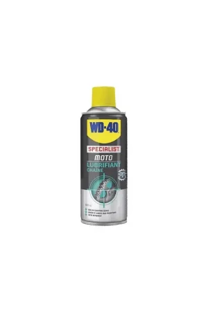 Lubrifiant chaîne pour moto conditions sèches- WD40 - 33074/46 Authentique
