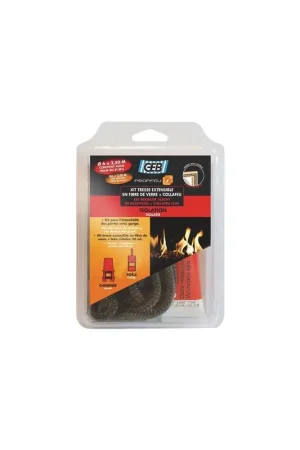Paiement Sécurisé Kit tresse extensible fibre verre Ø8mmx2,5m et COLLAFEU- GEB - 821592