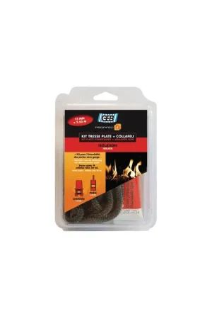Kit tresse plate en fibre de verre L15mmx2,5m et COLLAFEU- GEB - 821594 Meilleur Choix