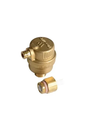 Purgeur automatique WATTS avec valve isolement- GEMINOX - 87168246350 Petit Prix