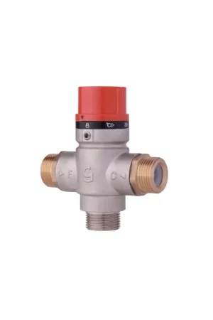 Mitigeur thermostatique solaire à1 clapet MMM3/4"- DIFF - 100290 Nouvelle Collection