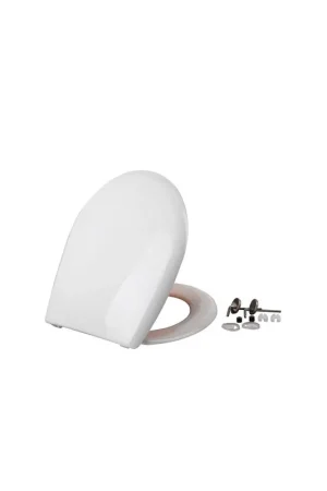 Prix Réduit Abattant WC OPIO blanc classic- SIAMP - 47105610
