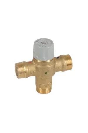 Mitigeur thermostatique laiton compact MMM3/4"- DIFF - 100289 Dernier Modèle