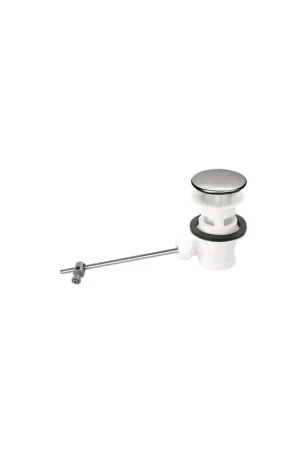Nouvel Arrivage Bonde de lavabo automatique, clapet inox recouvrant- NICOLL - 0201005