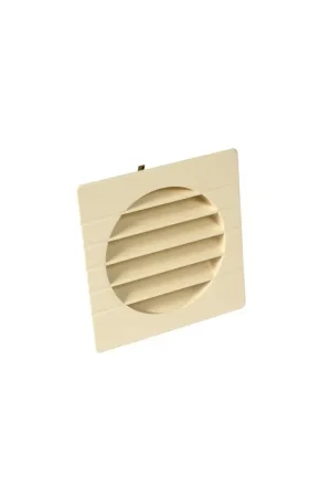 Grille d'aération extérieure Ø125mm- NICOLL - 1GETM125 Expédition Rapide