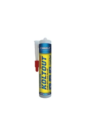 Colle de fixation polymère KOLTOUT EXPRESS transparent 290ml- AC MARCA IDEAL - 33301101 Remise