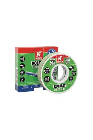Meilleure Vente Bande d'étanchéité renforcée KOLMAT® FIBRE SEAL- GRIFFON - 6300531