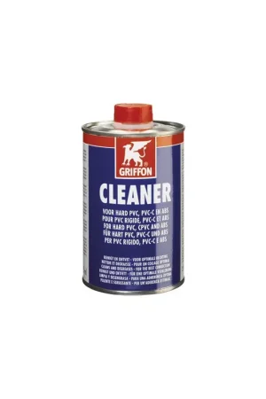 Décapant PVC rigide, PVC-C et ABS CLEANER- GRIFFON - 6120021 Satisfait Ou Remboursé