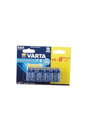 Pile LR03 AAA- DIFF - 920029 - (X20) Paiement Sécurisé