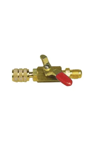 Offre Spéciale Vanne rouge M1/4" SAE x F1/4" SAE- GALAXAIR - SA-14M14F-R