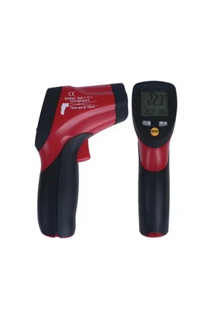 Promotion Thermomètre infrarouge avec double visée laser- GALAXAIR - TIR-12C