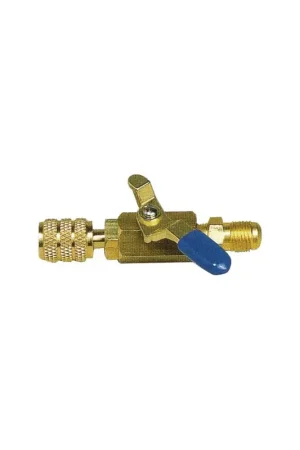 Vanne bleue M1/4" SAE x F1/4" SAE- GALAXAIR - SA-14M14F-B Achat Immédiat