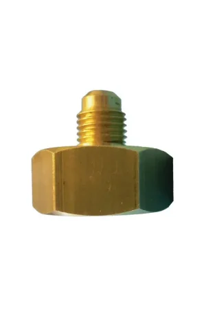 Raccord bouteille 21.7mm x M3/8" flare -- GALAXAIR - RB-2138/5 - (X5) Offre Du Jour