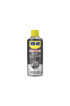 Petit Prix Lustreur silicone pour moto- WD40 - 33149/46