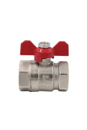 Bon Marché Vanne FF poignée papillon PN40 3/4"- DIMPEXP - 1342-34