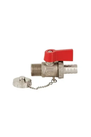 Robinet M1/2'' avec levier et bouchon F3- GENEBRE - 110149 Top Vente