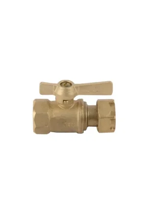 Pas Cher Robinet d'arrêt compteur droit F3/4"xFT3- DIFF - 110161