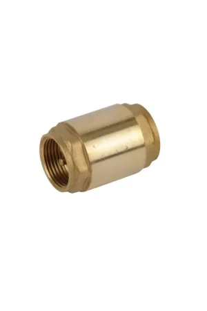 Nouvel Arrivage Clapet de non retour obturateur laiton F1/2"- DIFF - 110244
