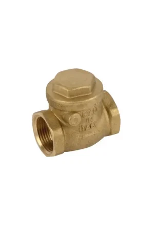 Clapet simple battant siège EPDM F1/2"- DIFF - 110256 Paiement Sécurisé