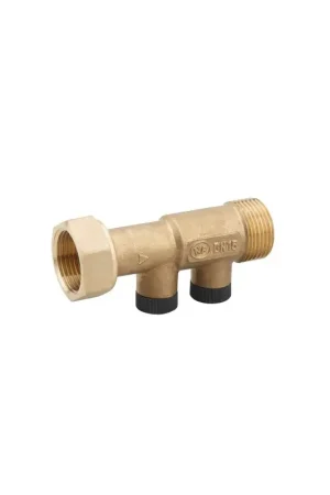 Paiement Sécurisé Clapet droit FT1"xM1" avec bouchon plastique long- DIFF - 110300
