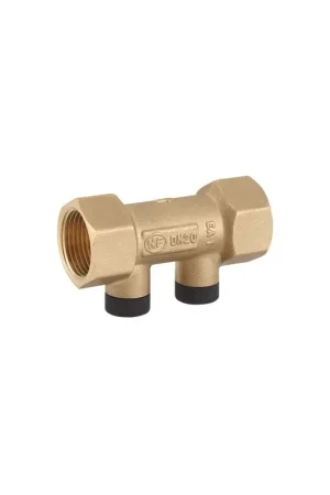 Acheter En Ligne Clapet droit F3/4"xF3/4" avec bouchon plastique G1/4"- DIFF - 110305
