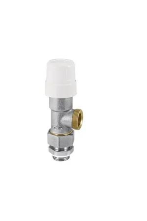 Robinet thermostatique équerre inversé M1/2"- RBM - 1800400 Pas Cher