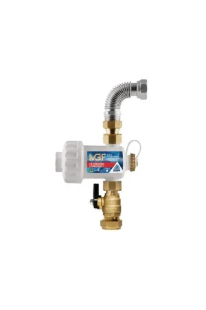 Certifié Désemboueur MGF blanc vanne olive 22- RBM - 37010510