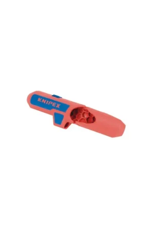 Dénude câble ERGOSTRIP® 4mm²- KNIPEX - 16 95 01 SB Bon Marché