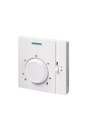 Thermostat d'ambiance façade marche/arrêt- SIEMENS - RAA31 Nouveauté