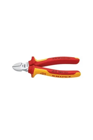 Pince coupante isolée 1000V- KNIPEX - 70 06 160 Soldes