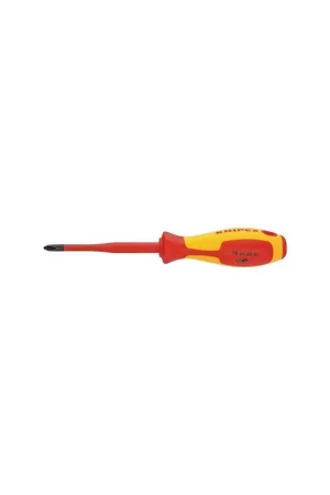 Achat Immédiat Tournevis slim-empreinte mixte plat et ph1- KNIPEX - 98 24 01 SLS