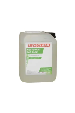 Nettoyant universel PAC CLIM NET08- ISOCLEAR - 904994 Quantité Limitée