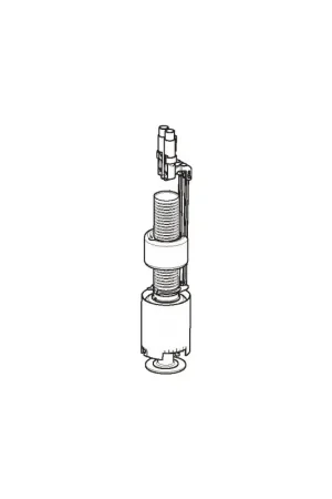 Promotion Cloche pour AP117- GEBERIT - 238.189.00.1