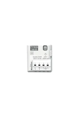 Récepteur simple pour éclairage TYXIA 5610- DELTA DORE - 6351400 Solde