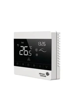 Réduction Thermostat tactile d'unité terminale 2 tube- JOHNSON CONTROLS - T8200-TBE0-9JS0