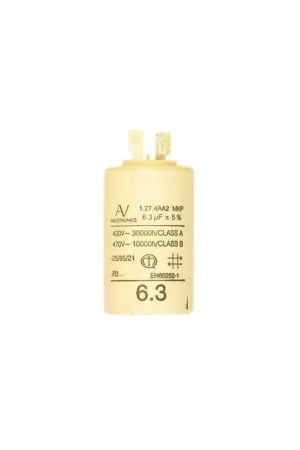 Condensateur 2.0µf 470Vac- ELM LEBLANC - 87387029220 Acheter En Ligne