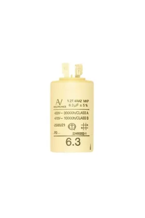 Condensateur 6.3µf 470Vac- ELM LEBLANC - 87387029230 Commander Vite