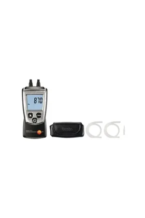 Kit Testo 510 - Manomètre gaz et tirage cheminée- TESTO - 0563 0510 Marque