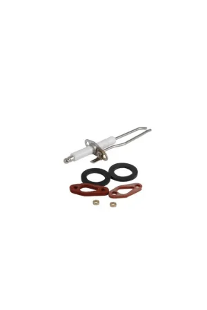 Électrode allumage & sonde ionisation- DIFF pour De Dietrich Chappée - 0295165 Offre Limitée