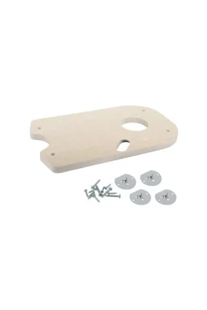 Petit Prix Kit isolation extérieur porte brûleur et visserie- DIFF pour De Dietrich Chappée - S17072195