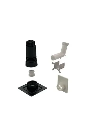 Petit Prix Kit RENOLUX Ø60 noir de système non étanche C3 C9- UBBINK - 184426