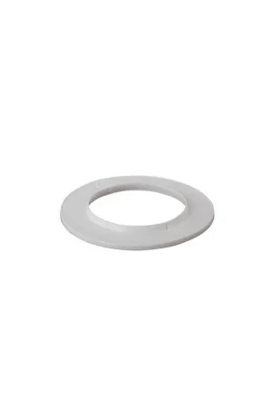 Acheter En Ligne Rosace Ø125 PE blanche 2 parties- UBBINK - 224115