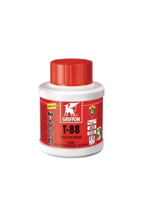 Colle PVC liquide à prise rapide T-88 25- GRIFFON - 6302439 Prix Réduit