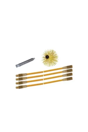Kit ramonage 6m hérisson rilsan Ø125- DIFF - 909916 Achetez Aujourd'hui