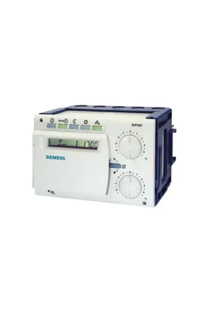 Paiement Sécurisé Régulateur chauffage programmable 2 circuits chauffage et ECS- SIEMENS - RVP360