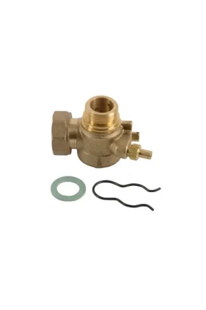 Robinet retour chauffage 3/4" + joint- DE DIETRICH - S100520 Achat Immédiat