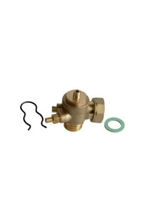 Robinet départ chauffage 3/4"x m10- DE DIETRICH - S100521 Must-Have