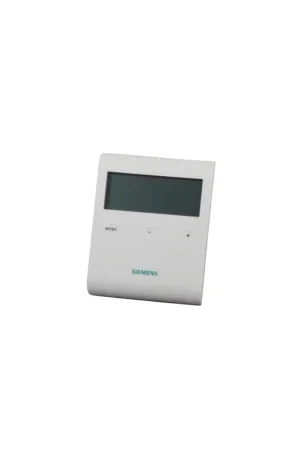 Thermostat LCD non programmable 230Vac- SIEMENS - RDD100 Prix Bas