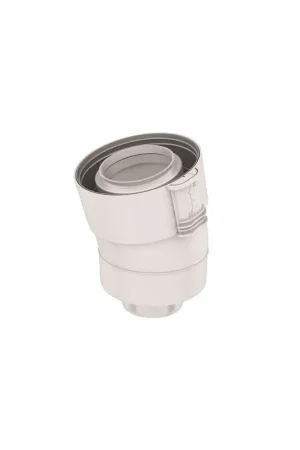 Coude 30°condensation fioul/gaz PPTL/PVC- UBBINK - 229202 Commande En Gros