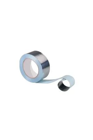 Vente Flash Ruban adhésif aluminium argent Largeur 25mm- DIFF - 150458